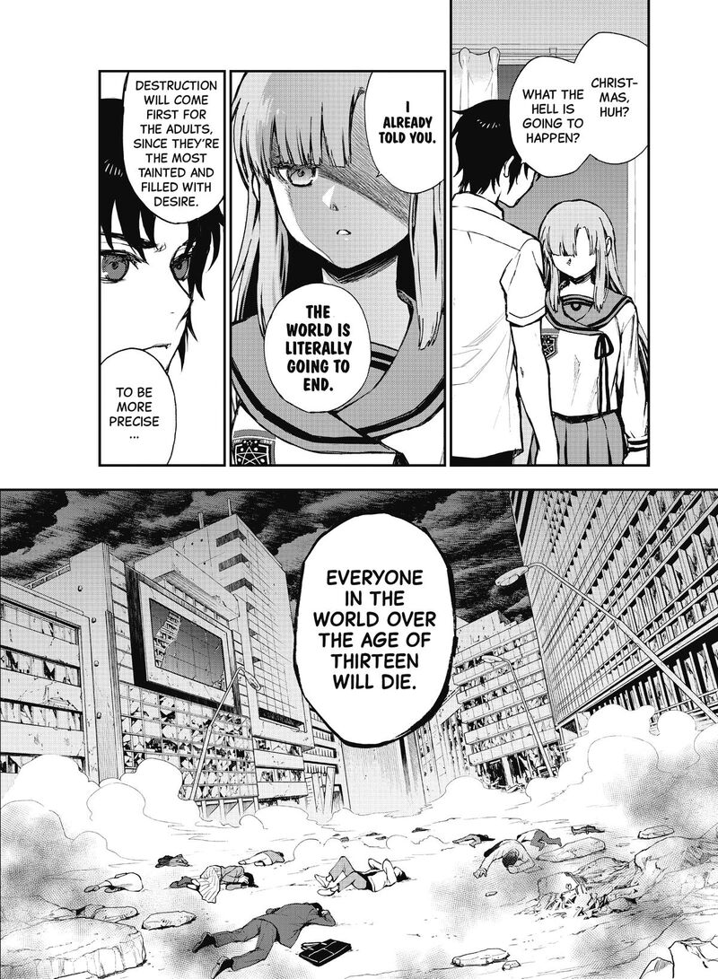Owari No Seraph Ichinose Guren 16 Sai No Catastrophe Chapter 18 Page 27