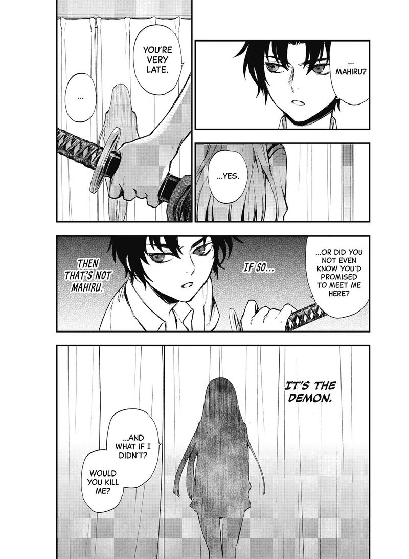 Owari No Seraph Ichinose Guren 16 Sai No Catastrophe Chapter 18 Page 8