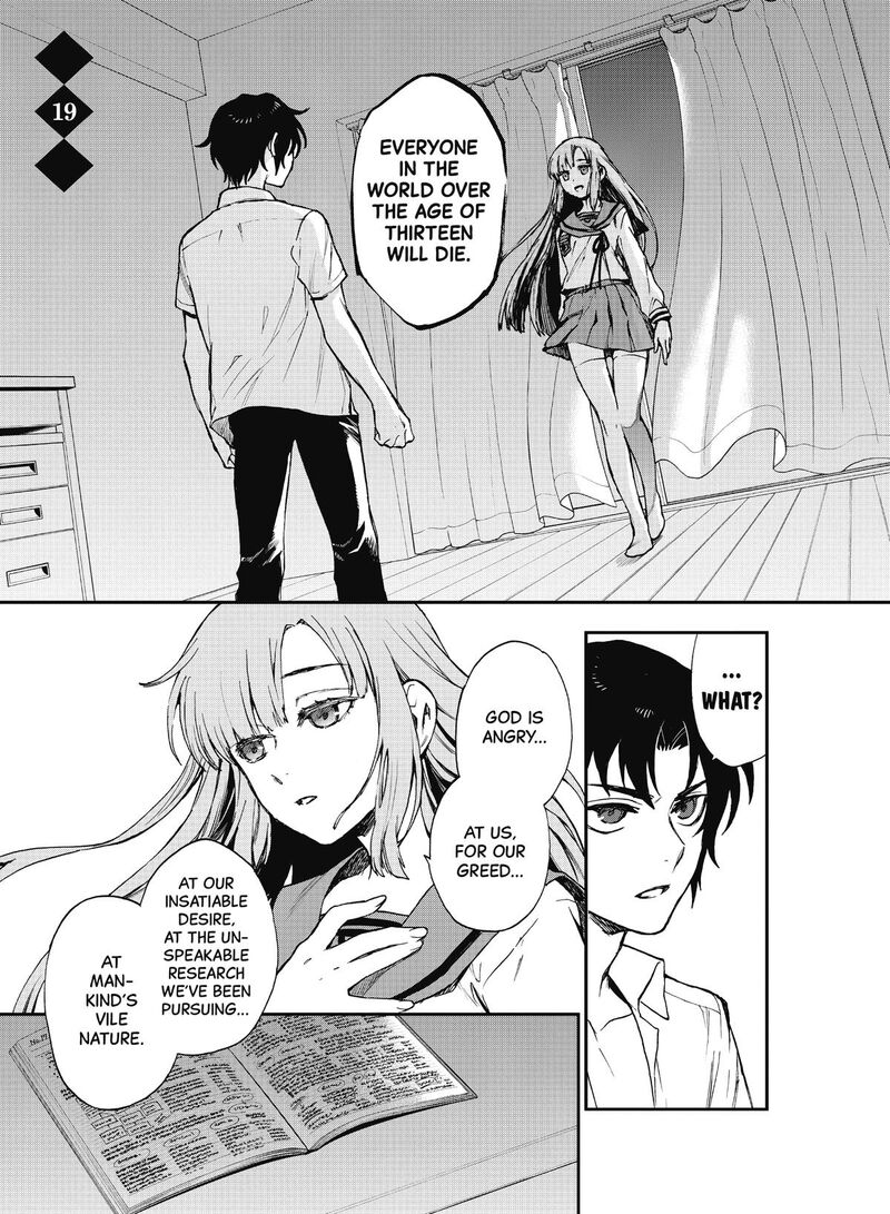 Owari No Seraph Ichinose Guren 16 Sai No Catastrophe Chapter 19 Page 1
