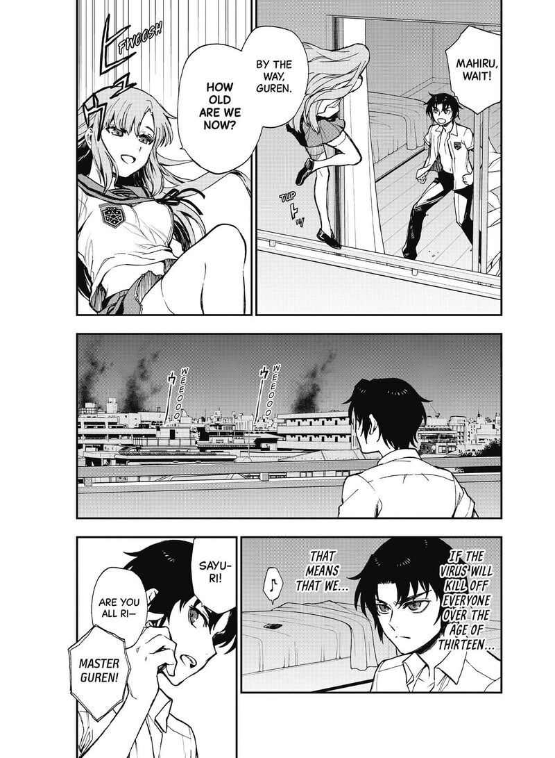 Owari No Seraph Ichinose Guren 16 Sai No Catastrophe Chapter 19 Page 10