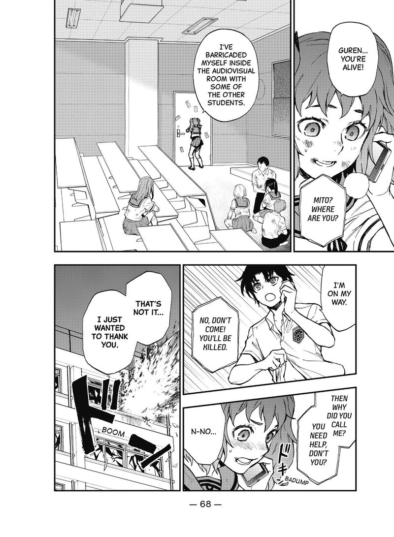 Owari No Seraph Ichinose Guren 16 Sai No Catastrophe Chapter 19 Page 12