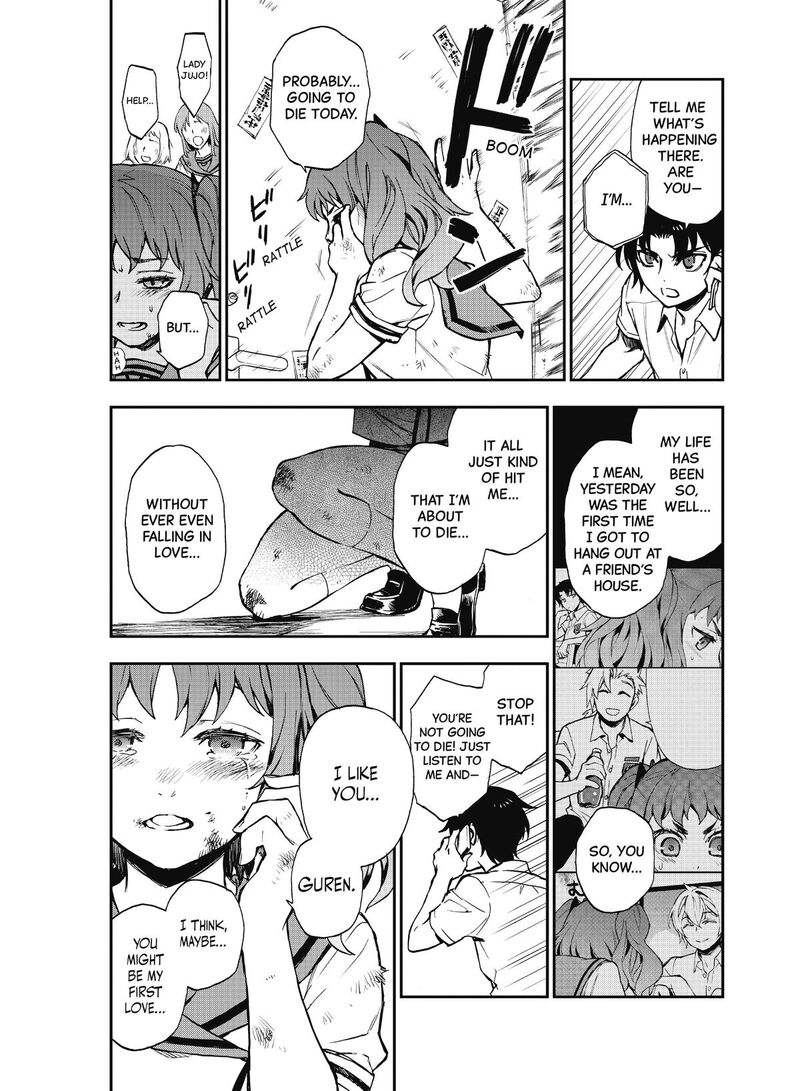 Owari No Seraph Ichinose Guren 16 Sai No Catastrophe Chapter 19 Page 14