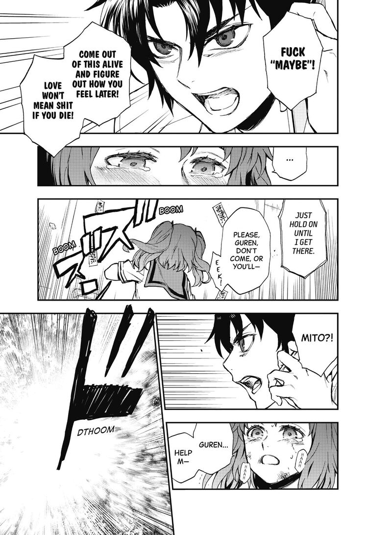 Owari No Seraph Ichinose Guren 16 Sai No Catastrophe Chapter 19 Page 15