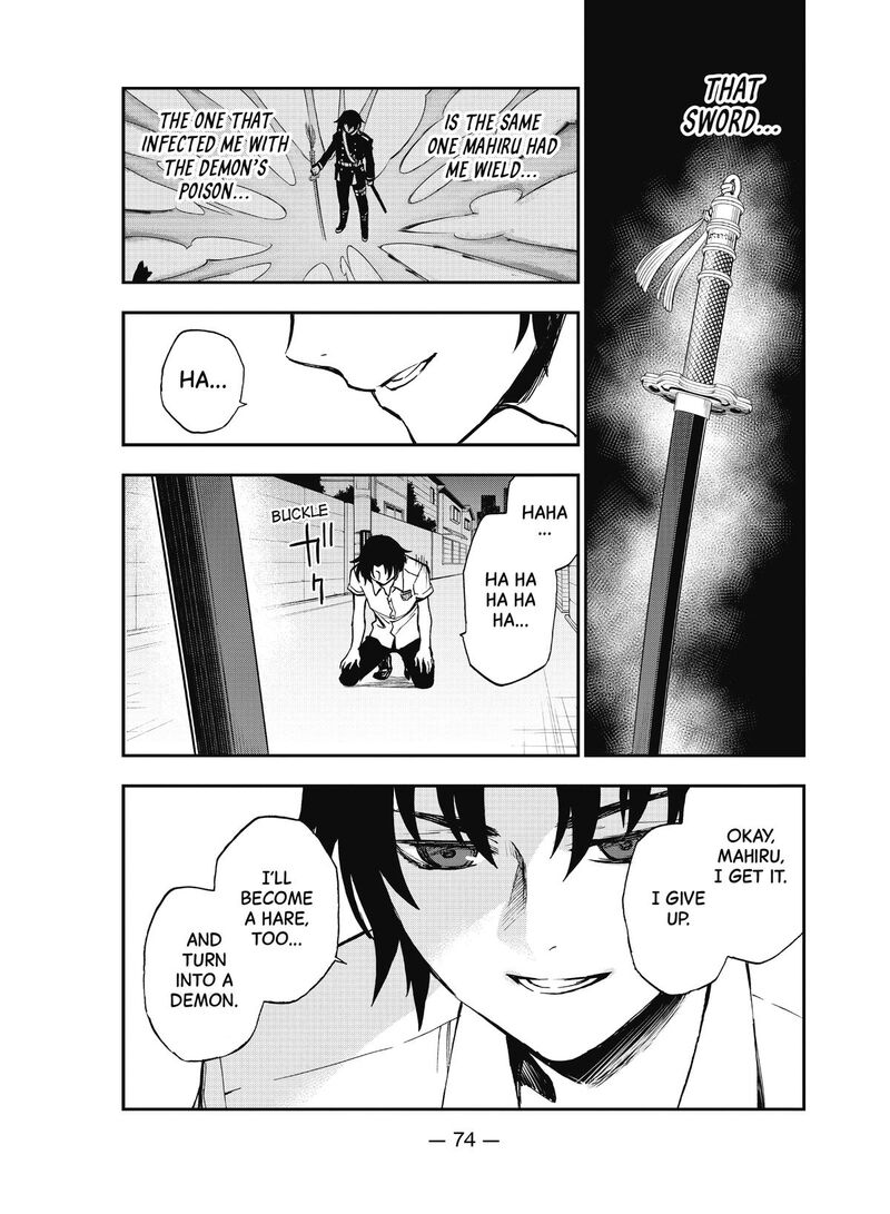 Owari No Seraph Ichinose Guren 16 Sai No Catastrophe Chapter 19 Page 17