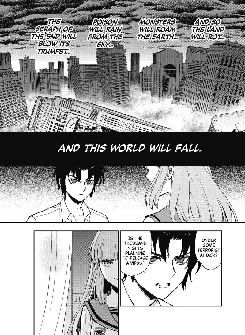 Owari No Seraph Ichinose Guren 16 Sai No Catastrophe Chapter 19 Page 2