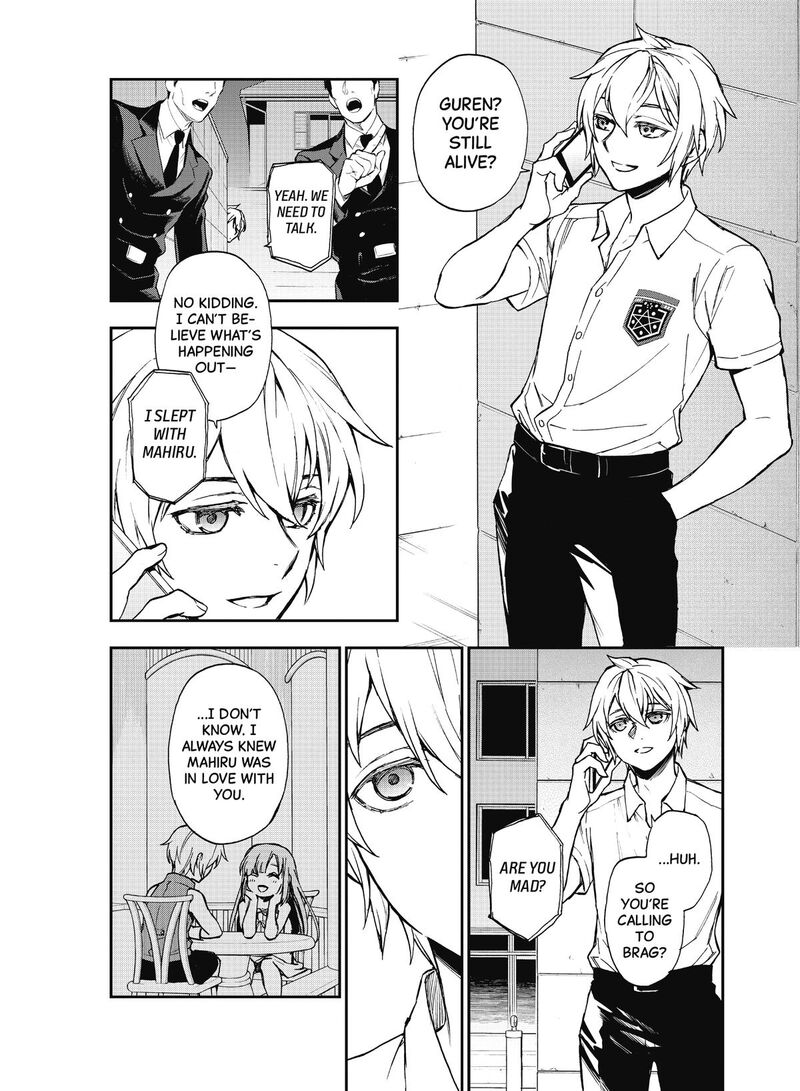 Owari No Seraph Ichinose Guren 16 Sai No Catastrophe Chapter 19 Page 21