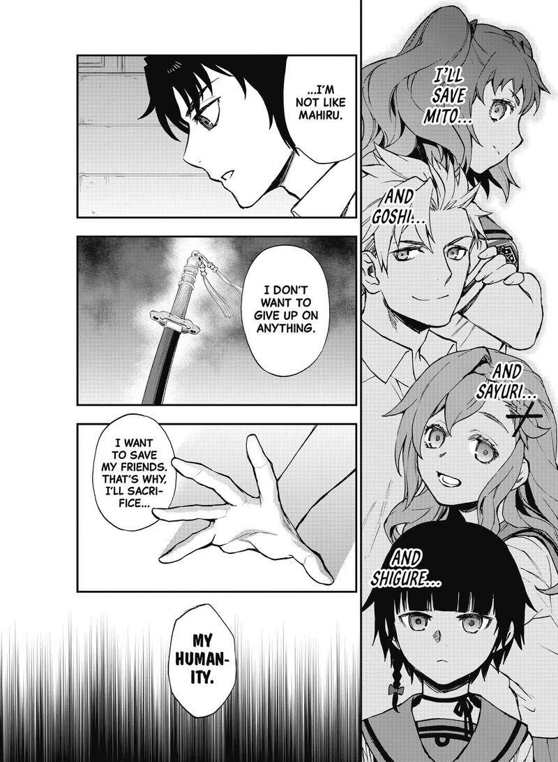 Owari No Seraph Ichinose Guren 16 Sai No Catastrophe Chapter 19 Page 25