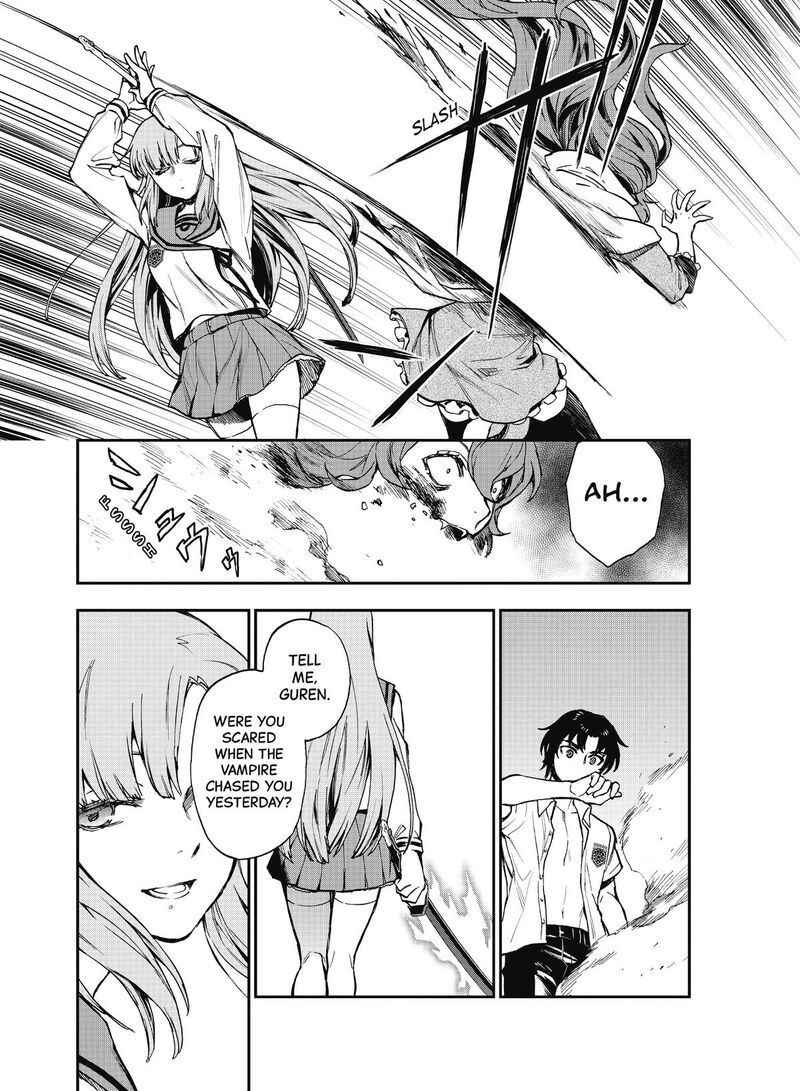 Owari No Seraph Ichinose Guren 16 Sai No Catastrophe Chapter 19 Page 5
