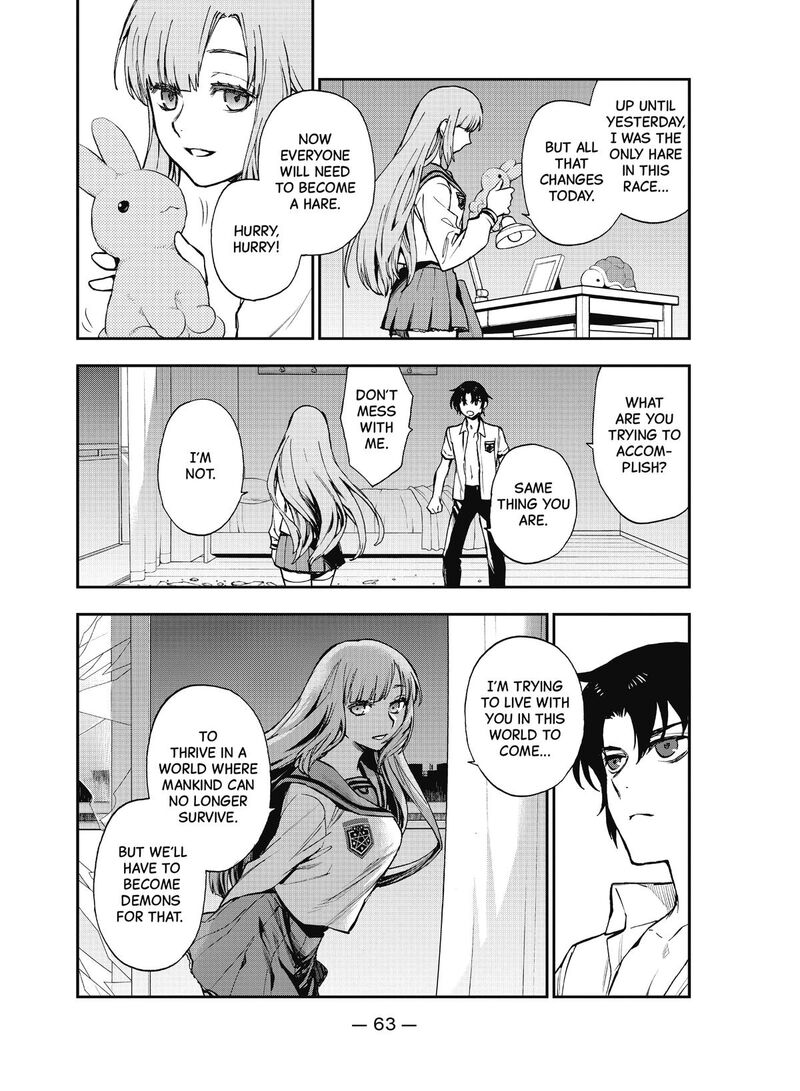 Owari No Seraph Ichinose Guren 16 Sai No Catastrophe Chapter 19 Page 7