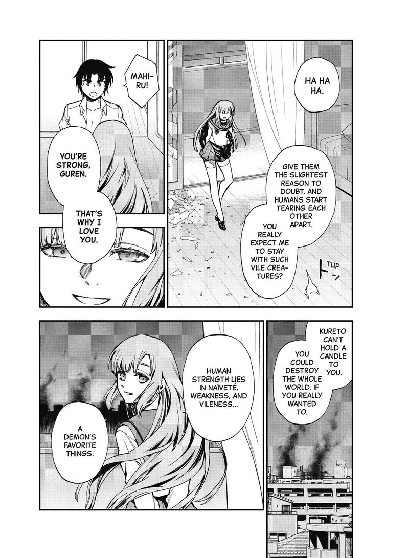 Owari No Seraph Ichinose Guren 16 Sai No Catastrophe Chapter 19 Page 9
