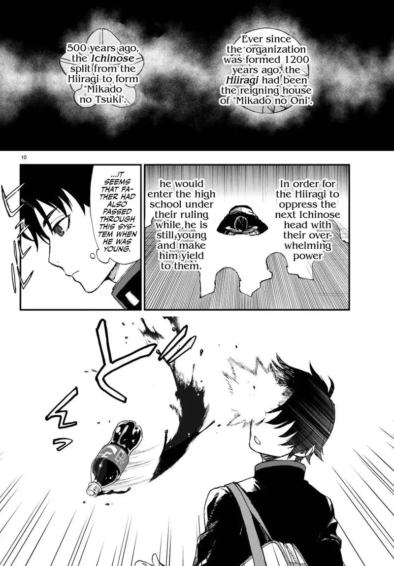 Owari No Seraph Ichinose Guren 16 Sai No Catastrophe Chapter 2 Page 10