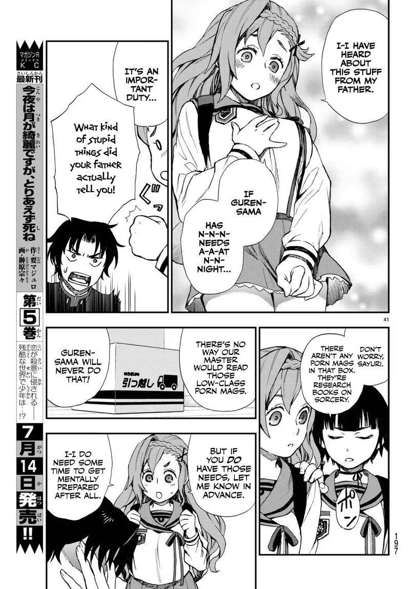 Owari No Seraph Ichinose Guren 16 Sai No Catastrophe Chapter 2 Page 41