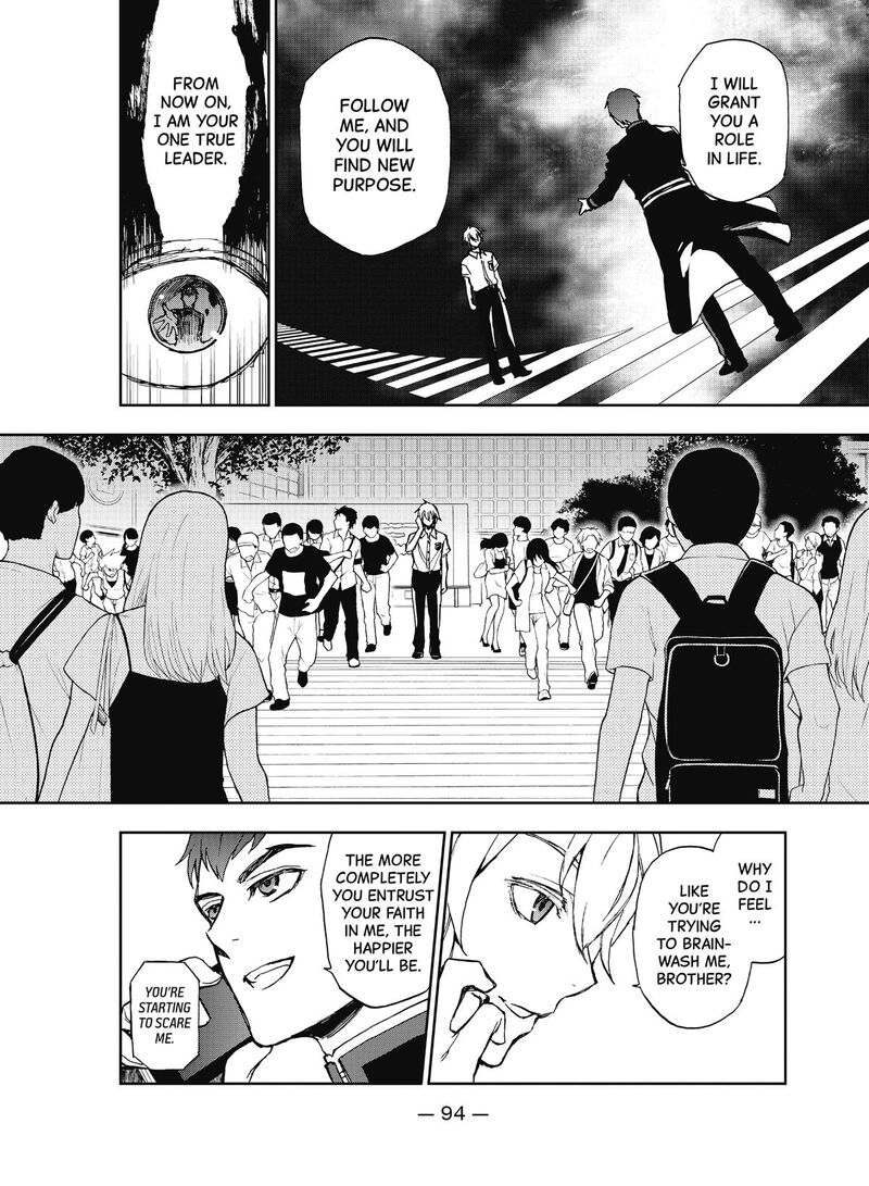 Owari No Seraph Ichinose Guren 16 Sai No Catastrophe Chapter 20 Page 10