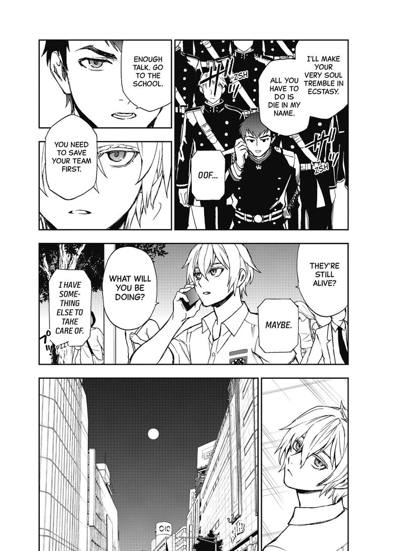 Owari No Seraph Ichinose Guren 16 Sai No Catastrophe Chapter 20 Page 11