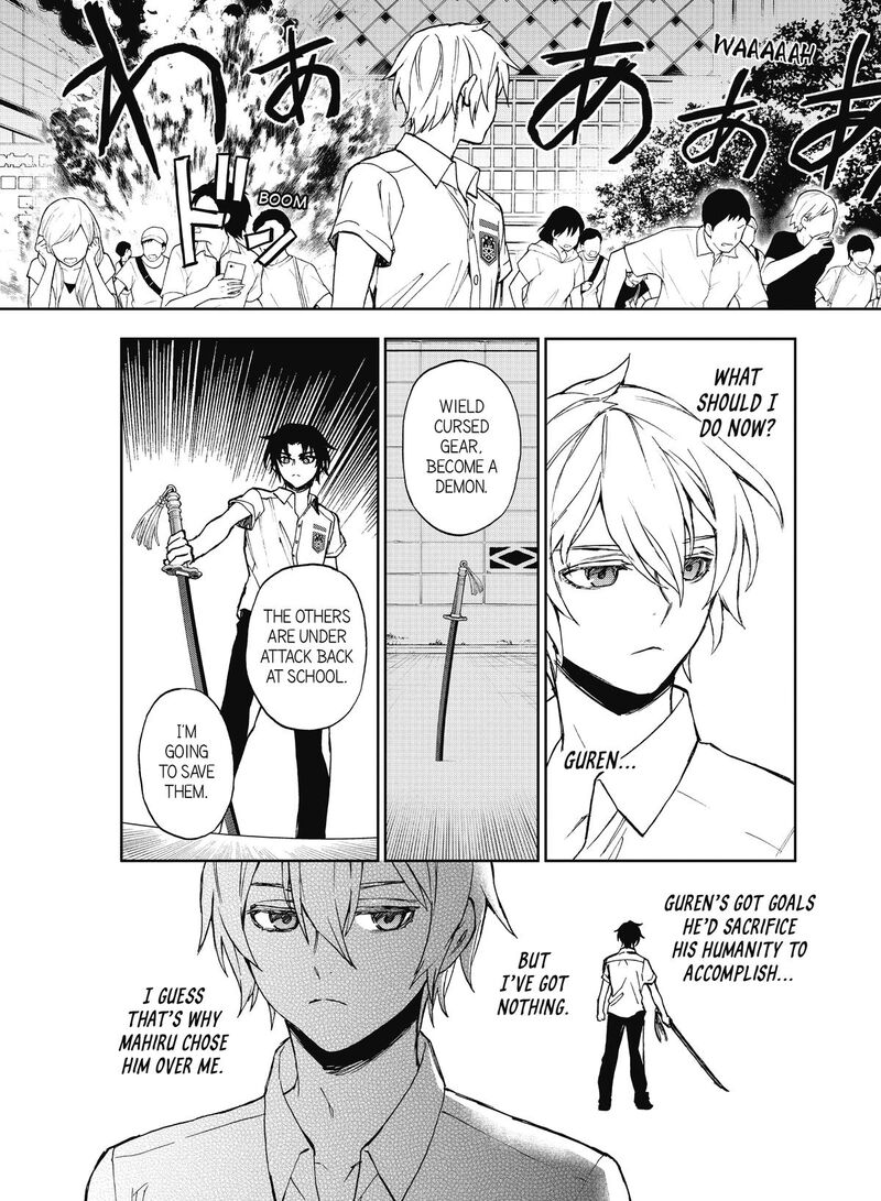 Owari No Seraph Ichinose Guren 16 Sai No Catastrophe Chapter 20 Page 12