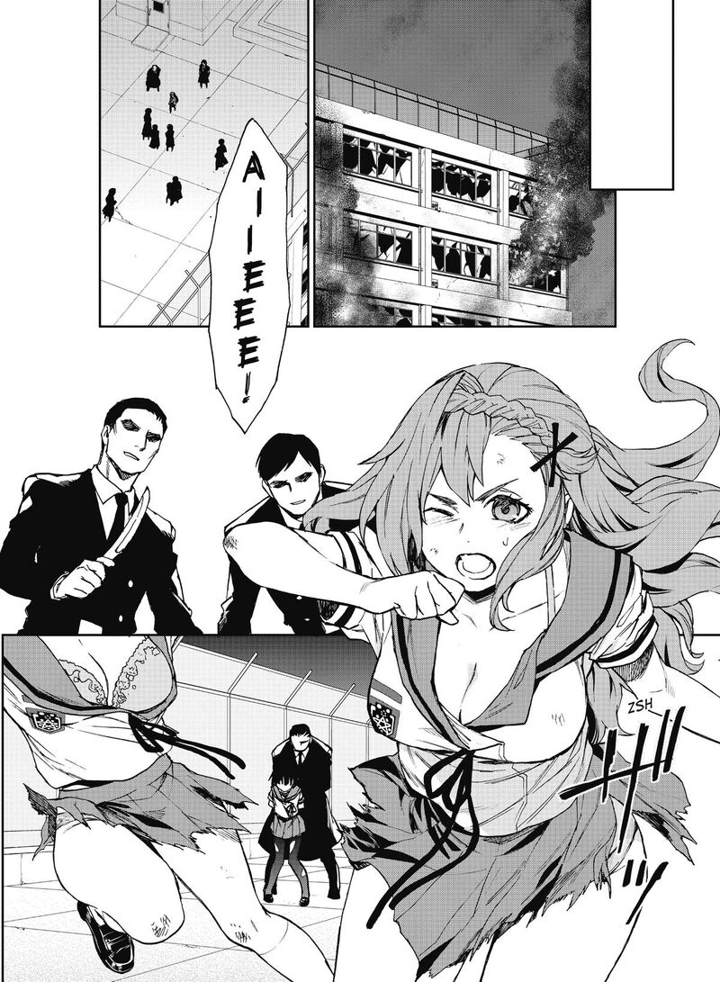 Owari No Seraph Ichinose Guren 16 Sai No Catastrophe Chapter 20 Page 14