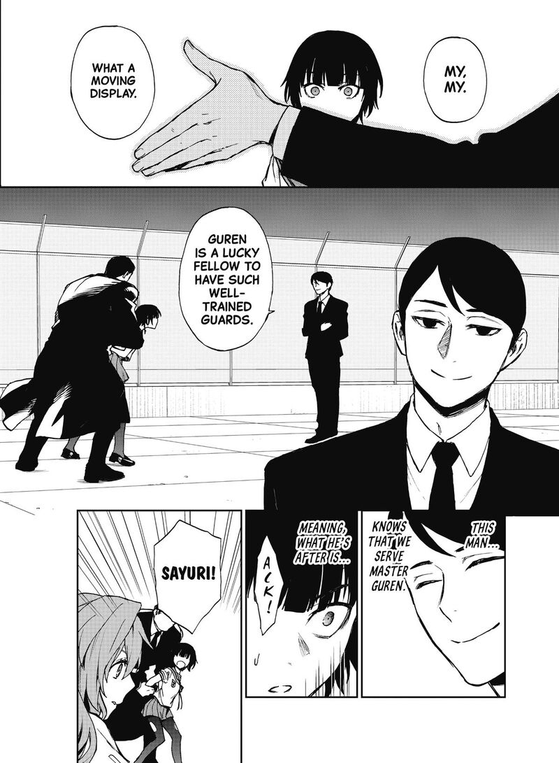 Owari No Seraph Ichinose Guren 16 Sai No Catastrophe Chapter 20 Page 16