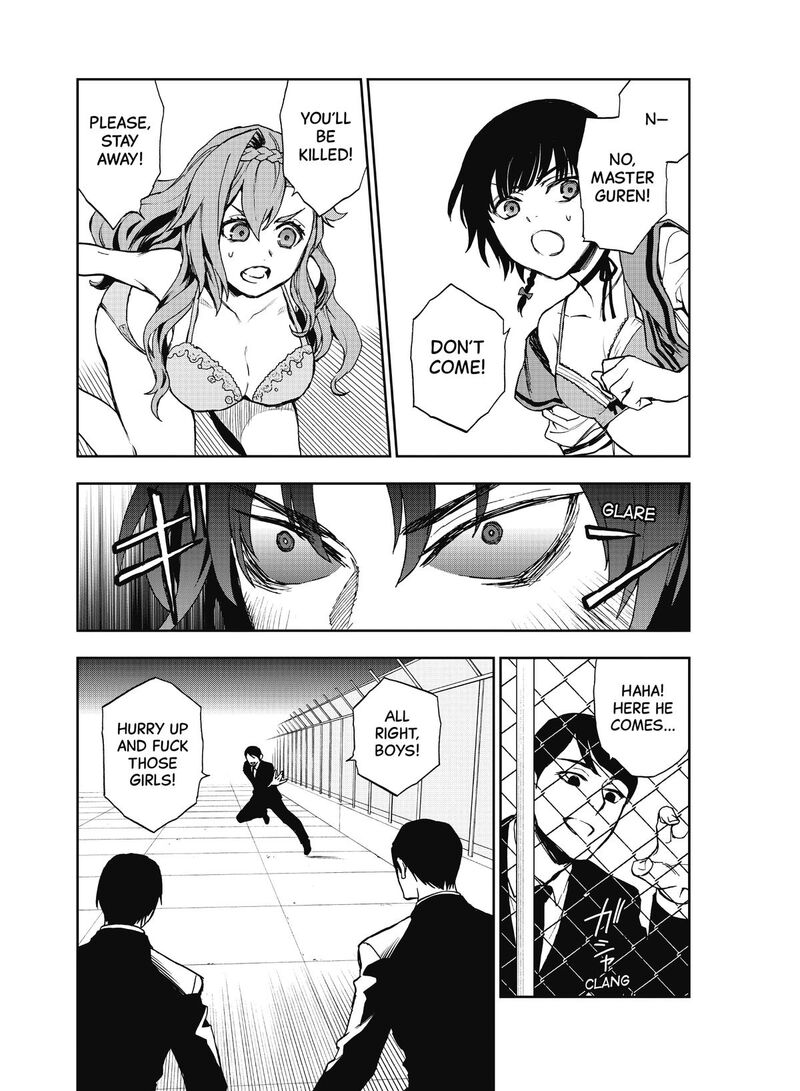 Owari No Seraph Ichinose Guren 16 Sai No Catastrophe Chapter 20 Page 21