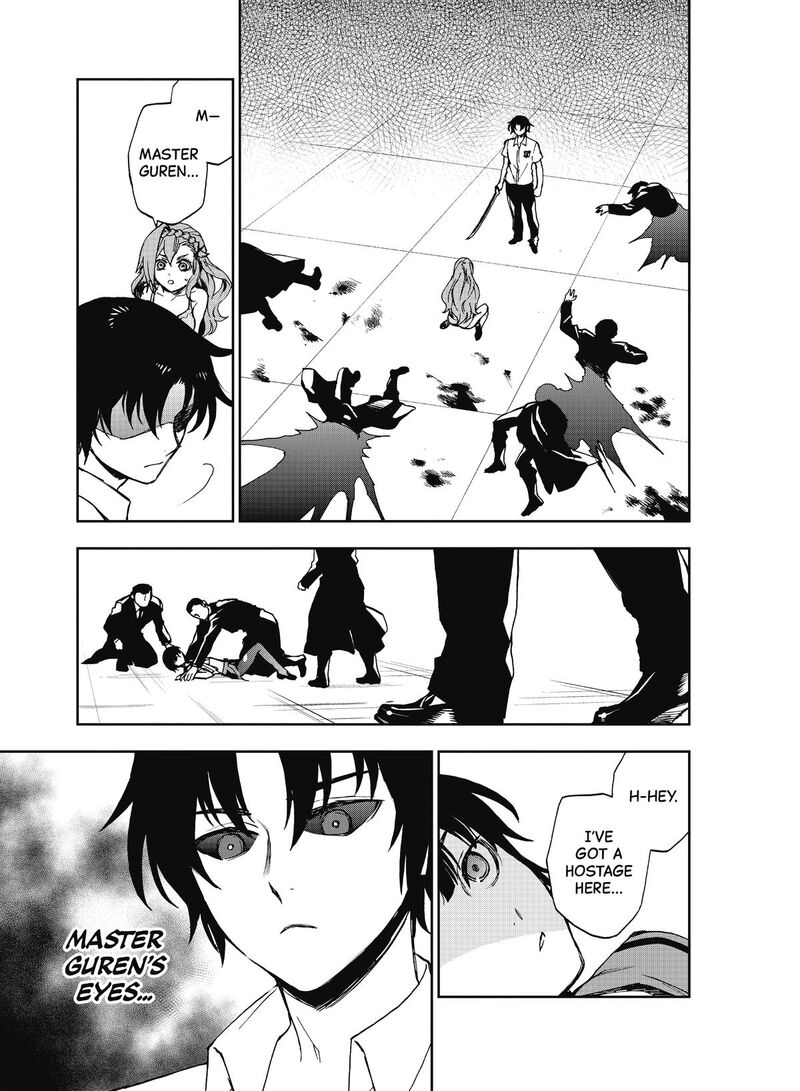 Owari No Seraph Ichinose Guren 16 Sai No Catastrophe Chapter 20 Page 24