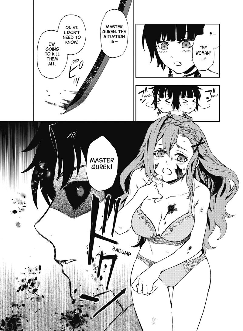 Owari No Seraph Ichinose Guren 16 Sai No Catastrophe Chapter 20 Page 27