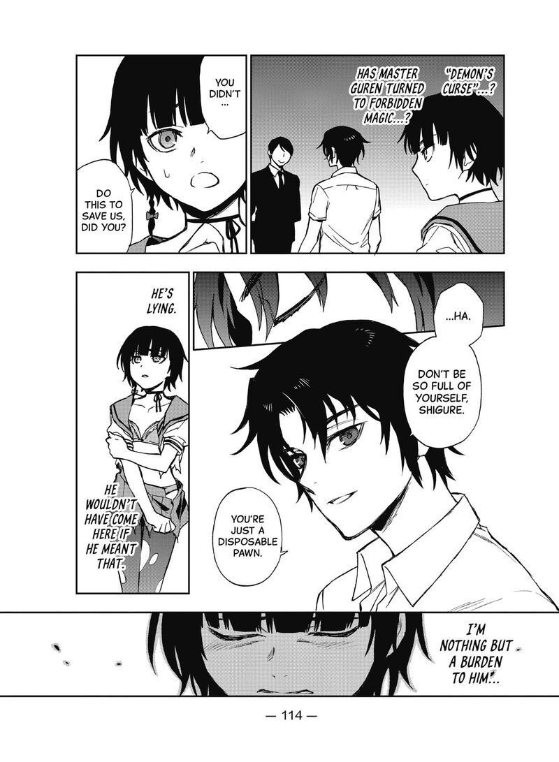 Owari No Seraph Ichinose Guren 16 Sai No Catastrophe Chapter 20 Page 29