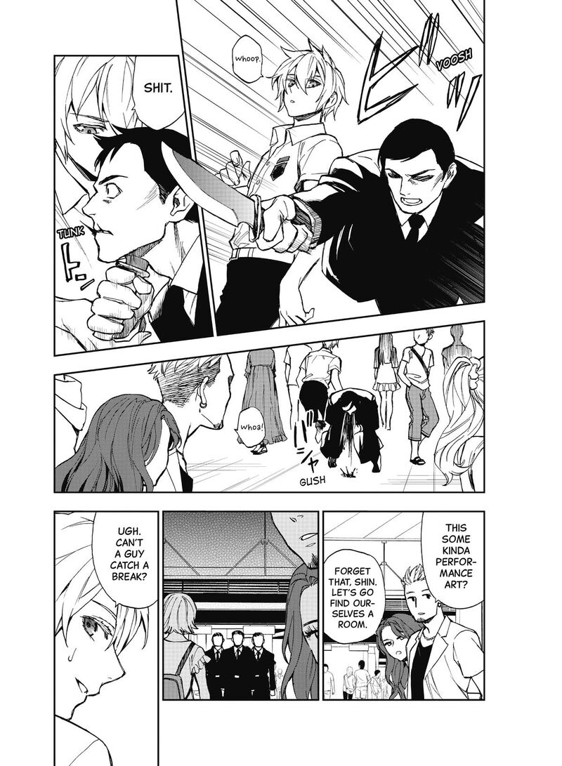 Owari No Seraph Ichinose Guren 16 Sai No Catastrophe Chapter 20 Page 3