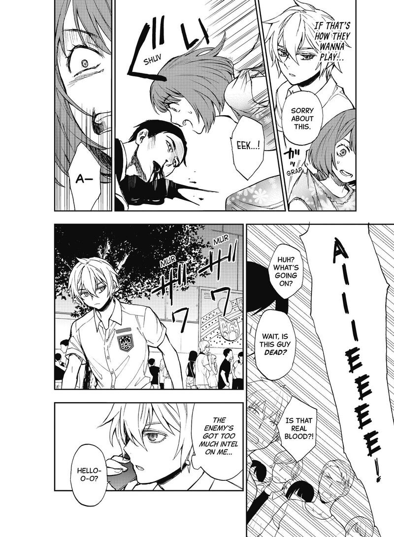 Owari No Seraph Ichinose Guren 16 Sai No Catastrophe Chapter 20 Page 4