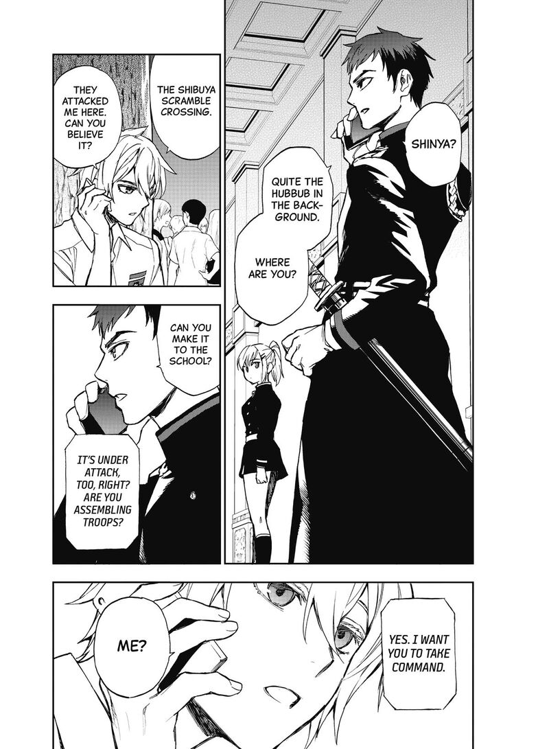 Owari No Seraph Ichinose Guren 16 Sai No Catastrophe Chapter 20 Page 5