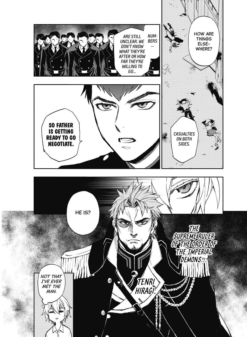 Owari No Seraph Ichinose Guren 16 Sai No Catastrophe Chapter 20 Page 6