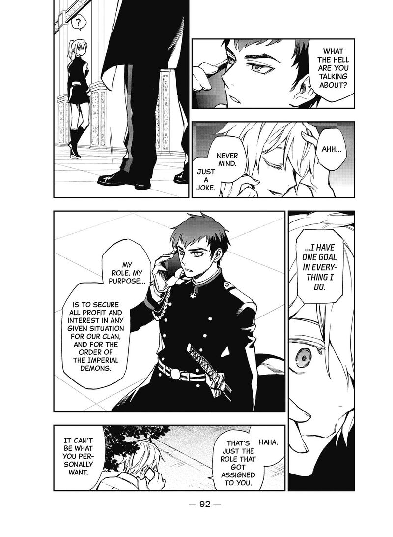 Owari No Seraph Ichinose Guren 16 Sai No Catastrophe Chapter 20 Page 8