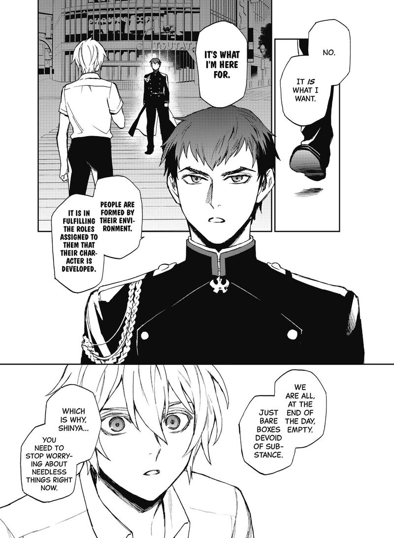 Owari No Seraph Ichinose Guren 16 Sai No Catastrophe Chapter 20 Page 9