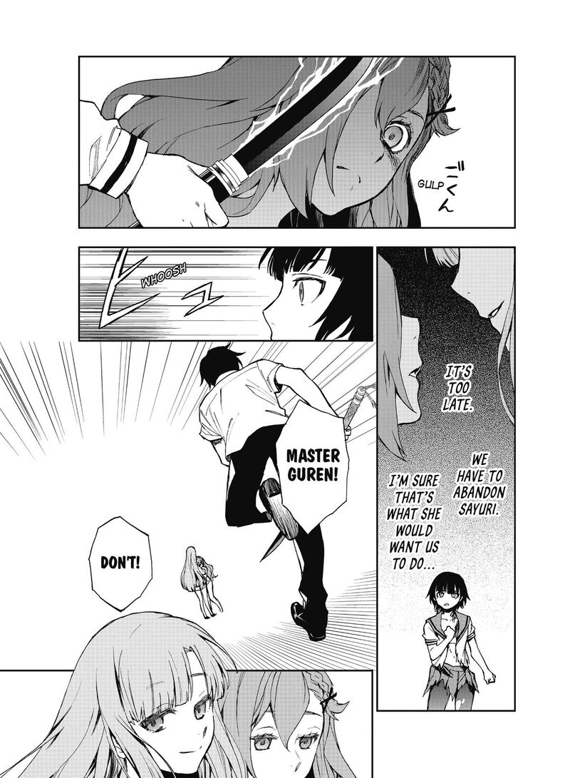 Owari No Seraph Ichinose Guren 16 Sai No Catastrophe Chapter 21 Page 10