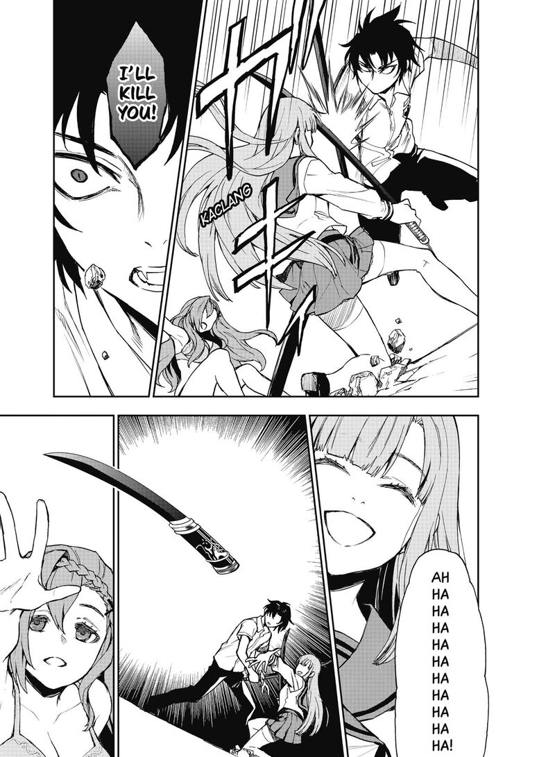 Owari No Seraph Ichinose Guren 16 Sai No Catastrophe Chapter 21 Page 11