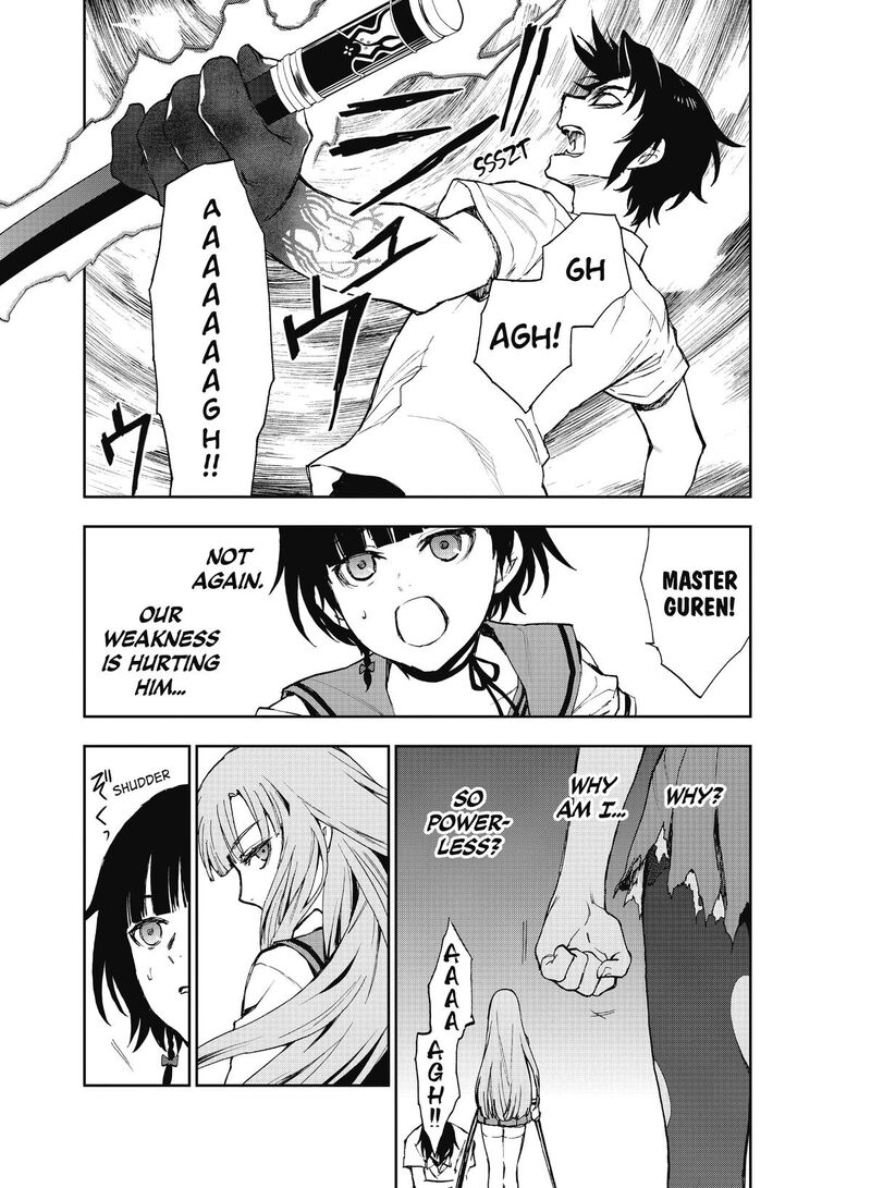 Owari No Seraph Ichinose Guren 16 Sai No Catastrophe Chapter 21 Page 13
