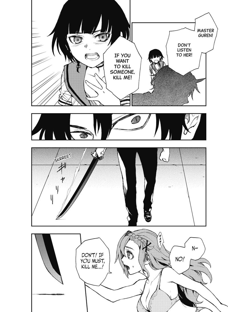 Owari No Seraph Ichinose Guren 16 Sai No Catastrophe Chapter 21 Page 16
