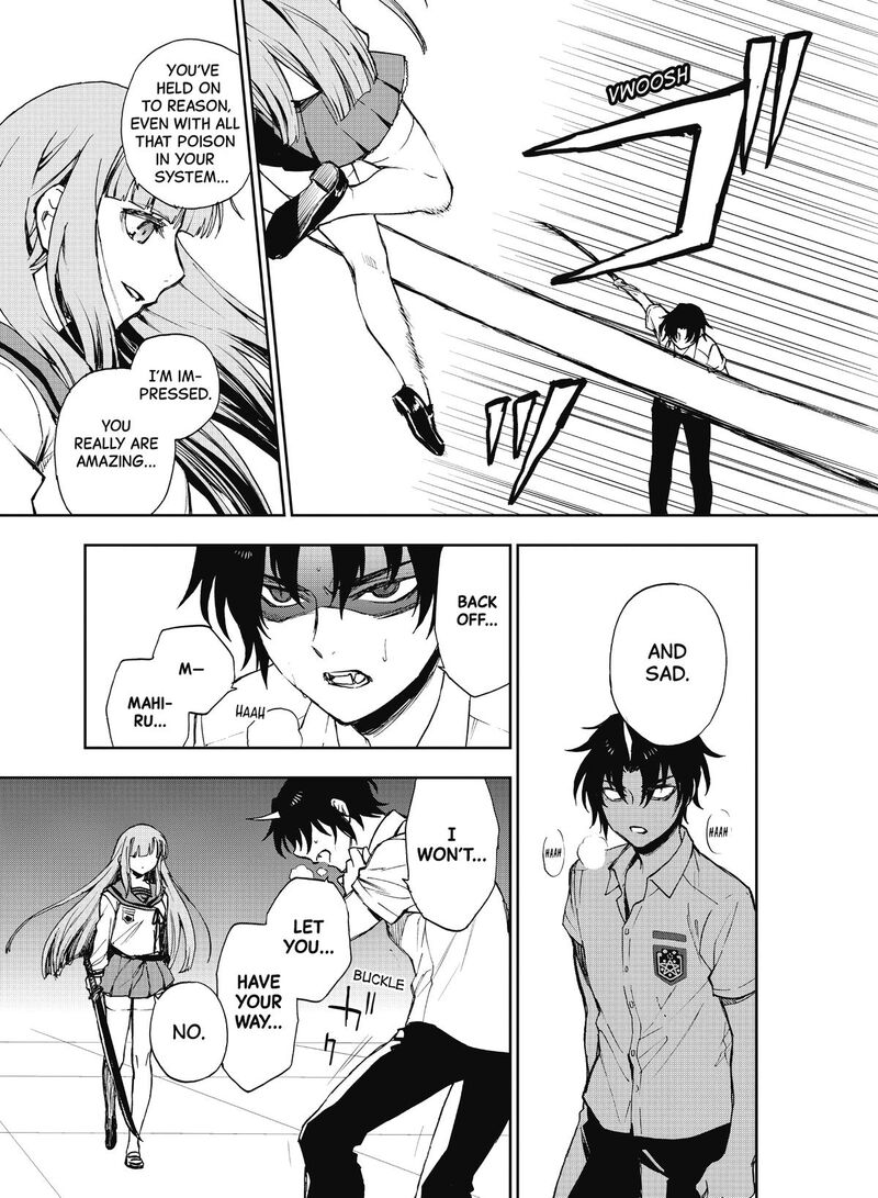 Owari No Seraph Ichinose Guren 16 Sai No Catastrophe Chapter 21 Page 17