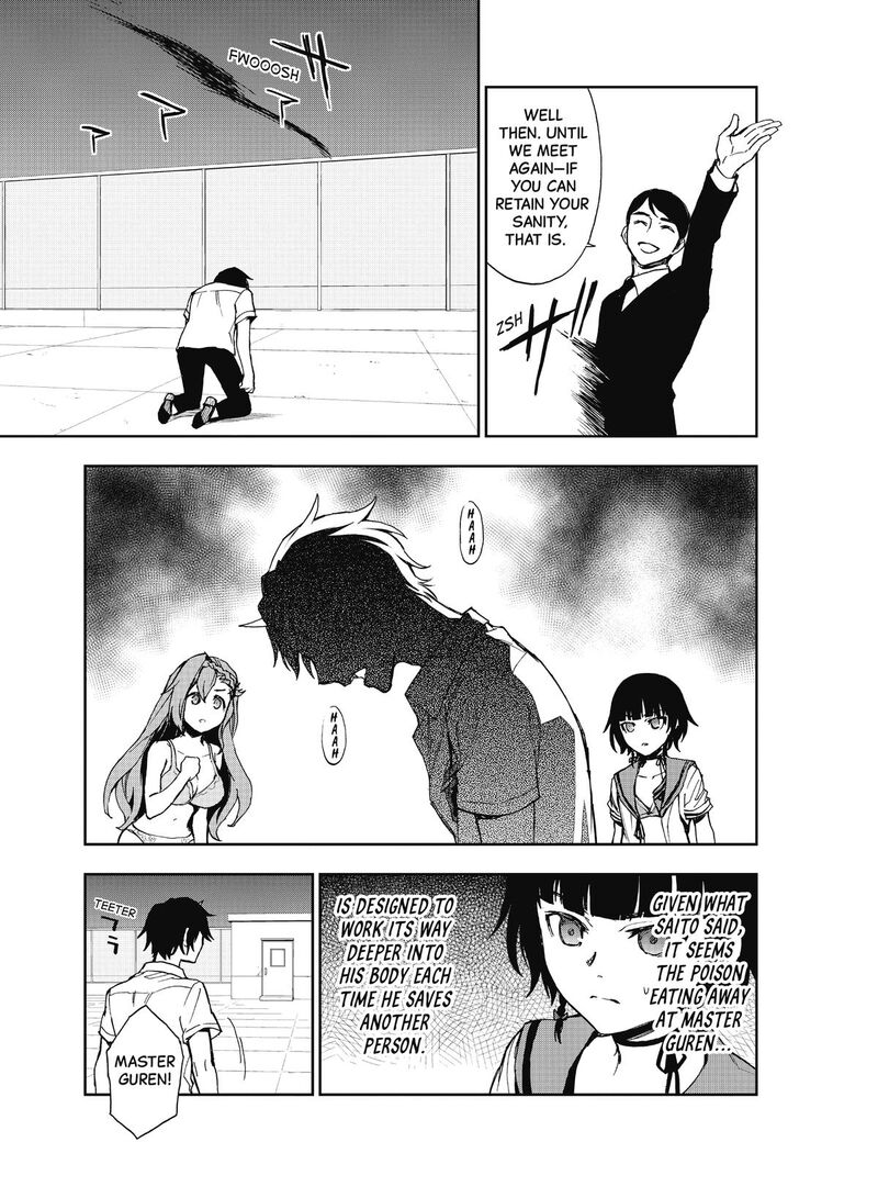 Owari No Seraph Ichinose Guren 16 Sai No Catastrophe Chapter 21 Page 19