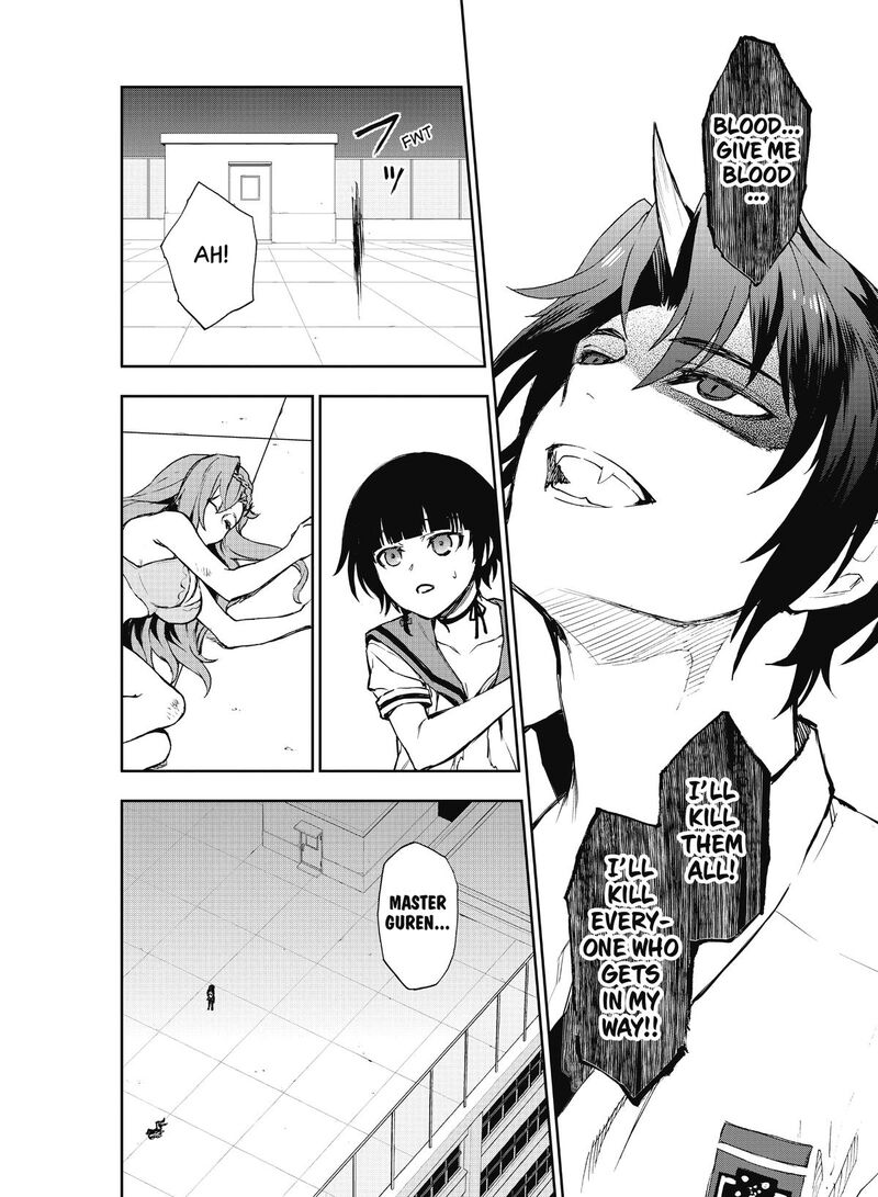 Owari No Seraph Ichinose Guren 16 Sai No Catastrophe Chapter 21 Page 22