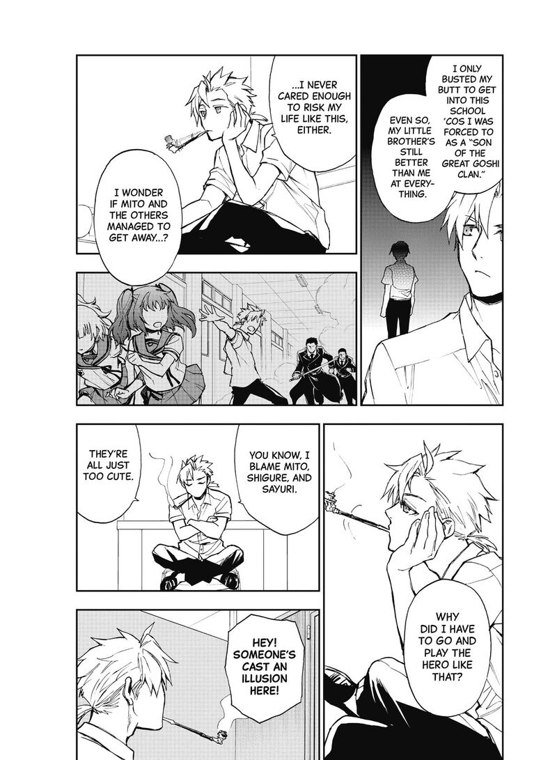 Owari No Seraph Ichinose Guren 16 Sai No Catastrophe Chapter 21 Page 24