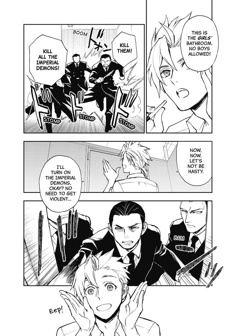Owari No Seraph Ichinose Guren 16 Sai No Catastrophe Chapter 21 Page 25