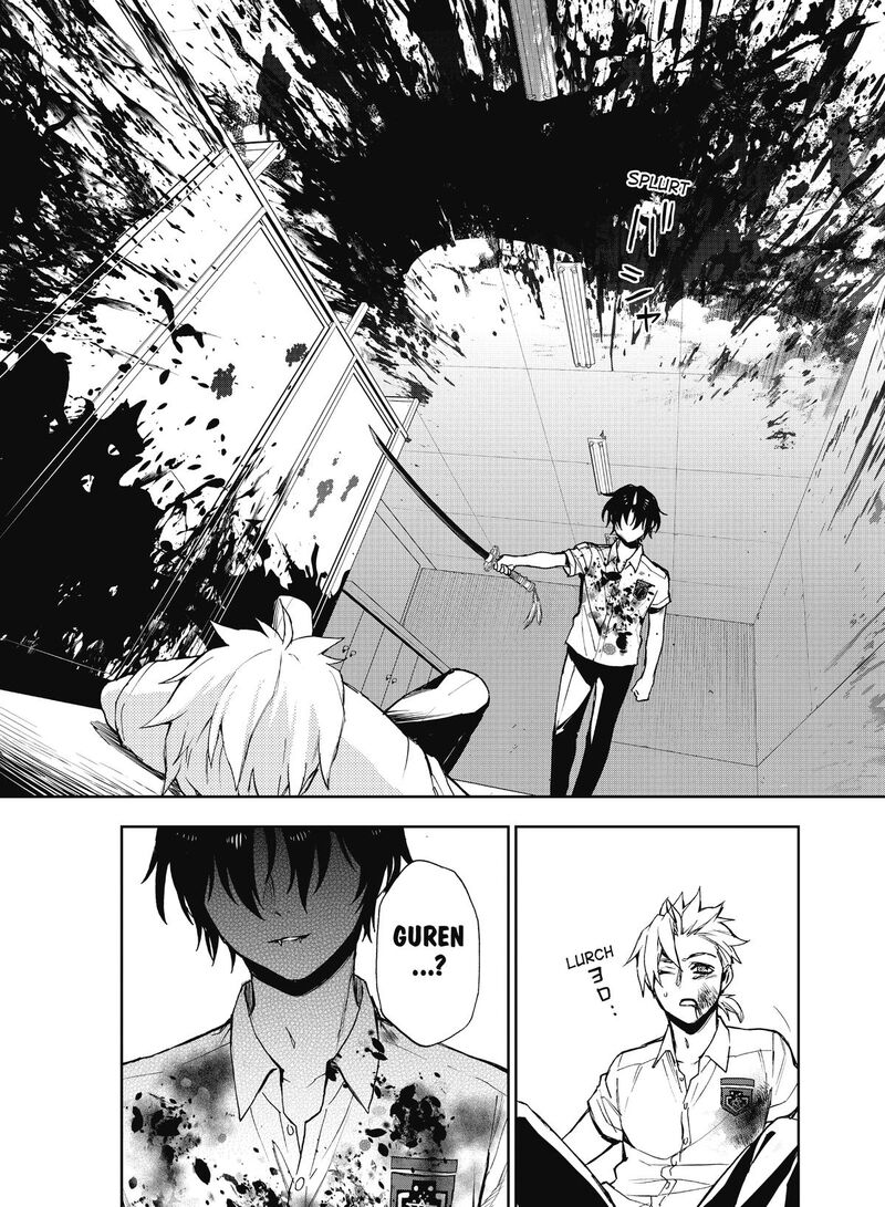 Owari No Seraph Ichinose Guren 16 Sai No Catastrophe Chapter 21 Page 32