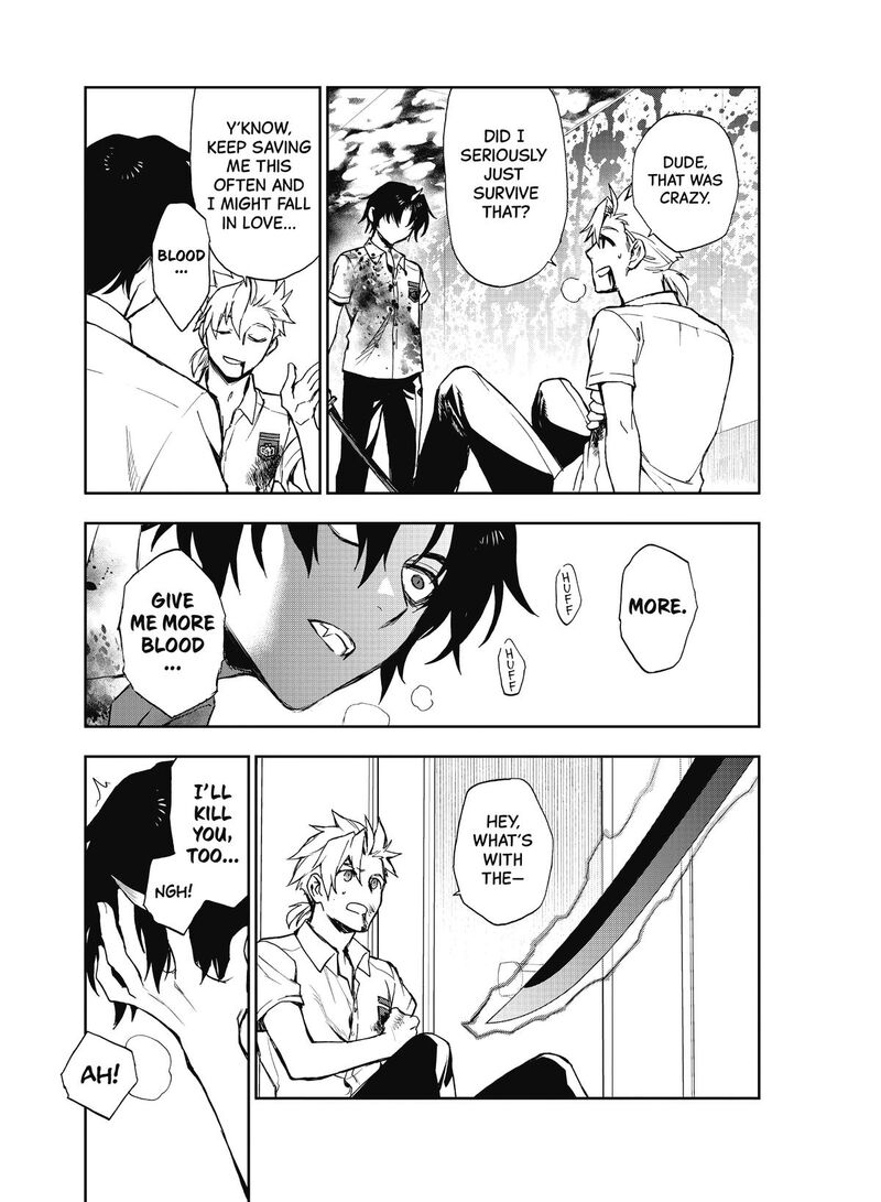 Owari No Seraph Ichinose Guren 16 Sai No Catastrophe Chapter 21 Page 33