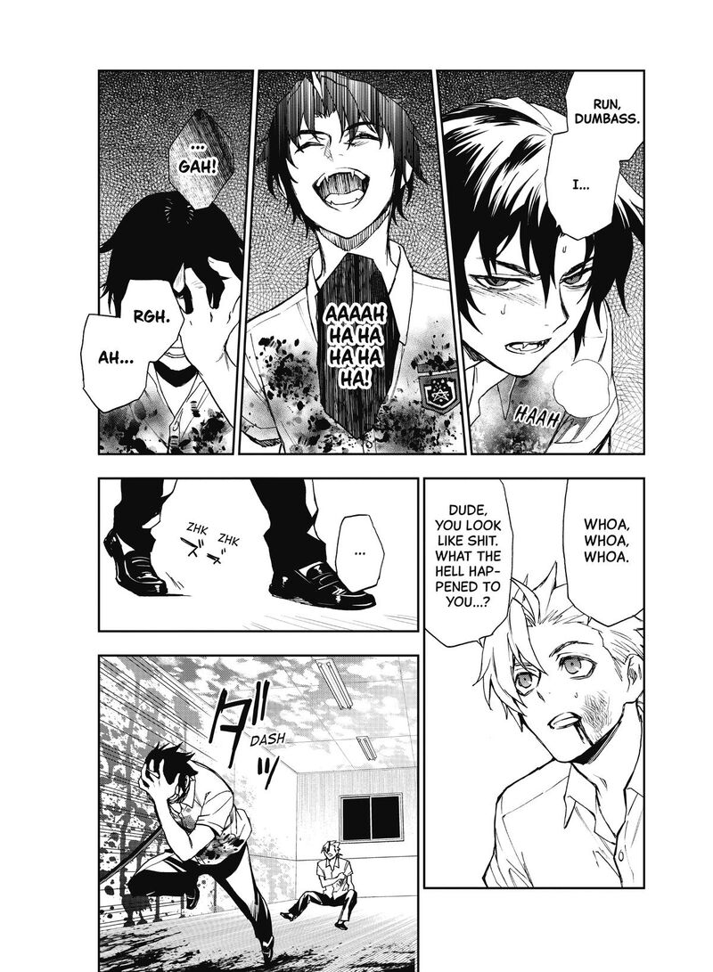 Owari No Seraph Ichinose Guren 16 Sai No Catastrophe Chapter 21 Page 34