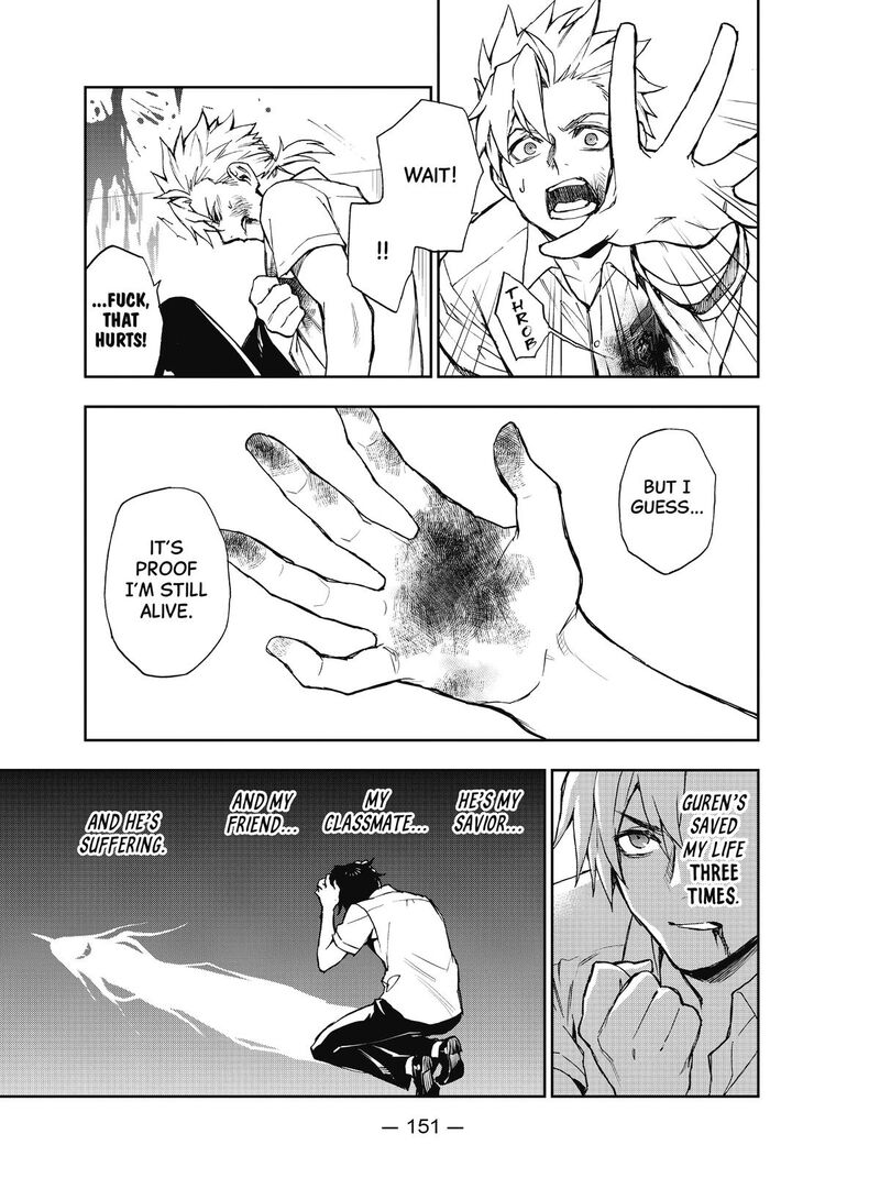 Owari No Seraph Ichinose Guren 16 Sai No Catastrophe Chapter 21 Page 35
