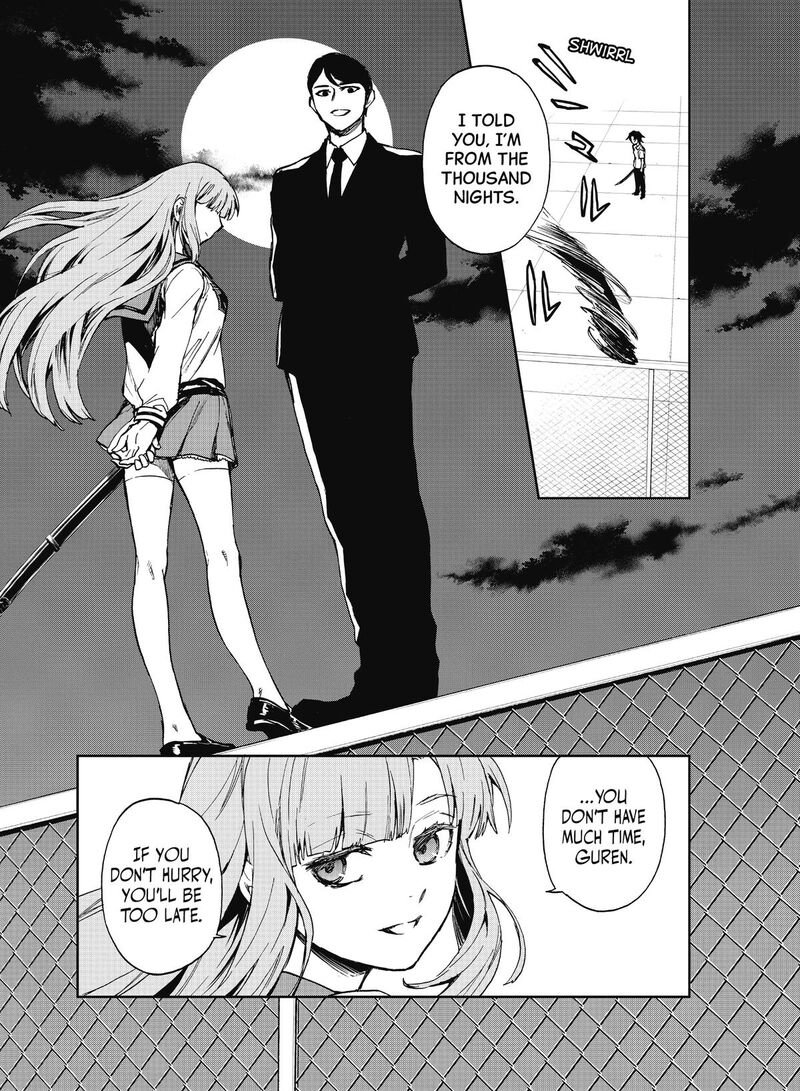 Owari No Seraph Ichinose Guren 16 Sai No Catastrophe Chapter 21 Page 5