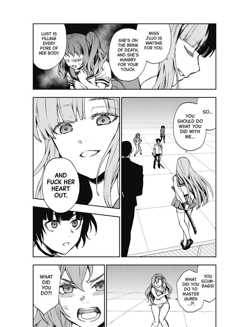 Owari No Seraph Ichinose Guren 16 Sai No Catastrophe Chapter 21 Page 6