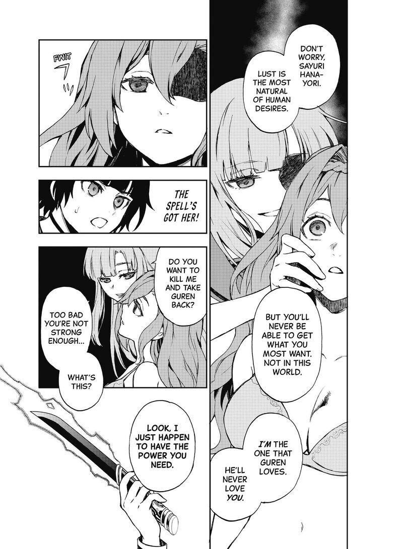 Owari No Seraph Ichinose Guren 16 Sai No Catastrophe Chapter 21 Page 9