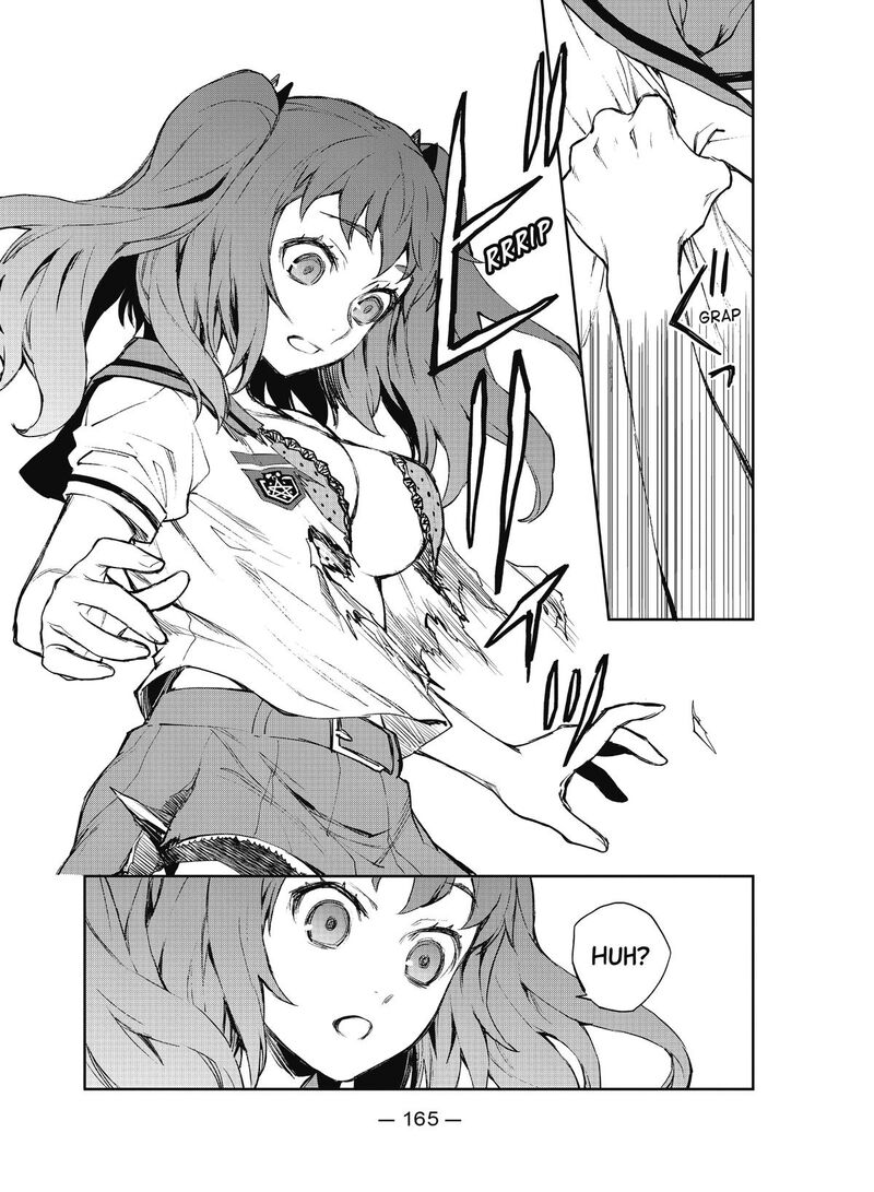Owari No Seraph Ichinose Guren 16 Sai No Catastrophe Chapter 22 Page 11