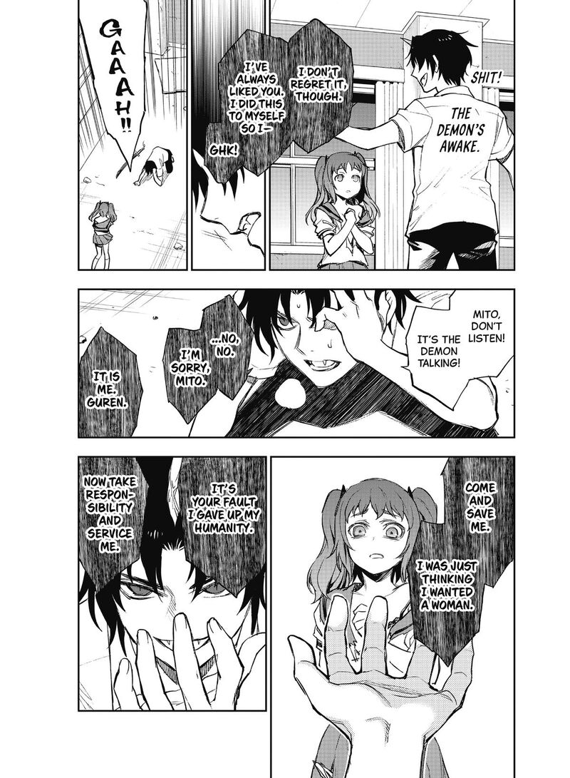 Owari No Seraph Ichinose Guren 16 Sai No Catastrophe Chapter 22 Page 18