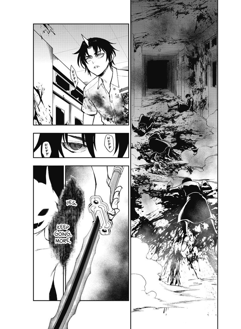 Owari No Seraph Ichinose Guren 16 Sai No Catastrophe Chapter 22 Page 2